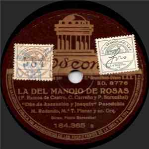 Marcos Redondo, María Teresa Planas Y Vicente Simón - La Del Manojo De Rosas mp3 album