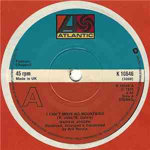 Margie Joseph - I Can't Move No Mountains mp3 album