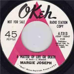 Margie Joseph - Show Me / A Matter Of Life Or Death mp3 album