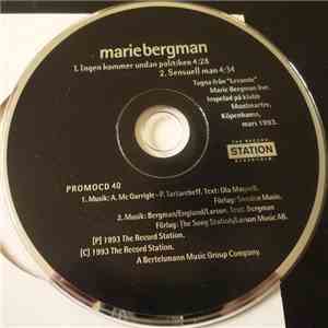 Marie Bergman - Ingen Kommer Undan Politiken mp3 album