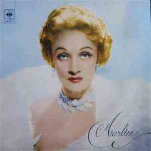 Marlene Dietrich - Marlène mp3 album