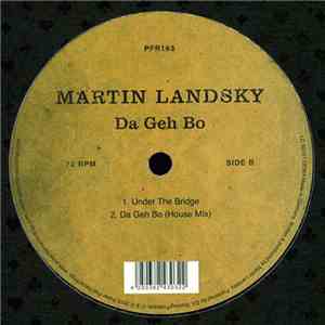 Martin Landsky - Da Geh Bo mp3 album