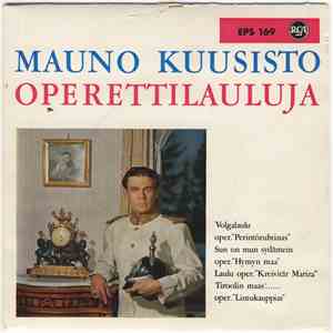 Mauno Kuusisto - Operettilauluja mp3 album