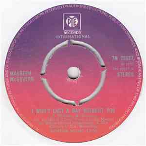 Maureen McGovern - I Won't Last A Day Without You mp3 album