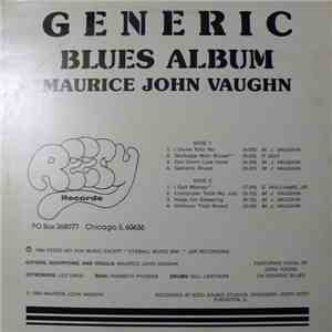 Maurice John Vaughn - Generic Blues Album mp3 album