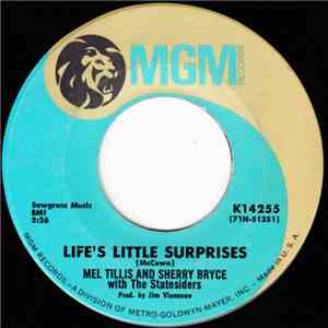 Mel Tillis And Sherry Bryce With The Statesiders  - Life's Little Surprises / Take My Hand mp3 album