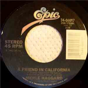 Merle Haggard - A Friend In California mp3 album