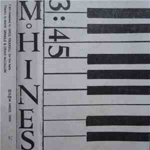 Michael Hines - 3:45 mp3 album