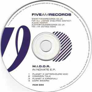 M.I.D.O.R. - In Novate E.P. mp3 album
