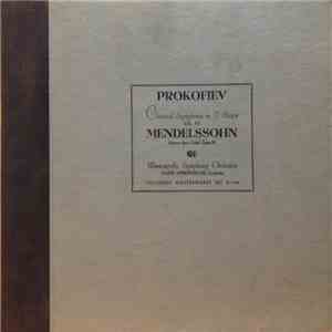 Minneapolis Symphony Orchestra - Prokofiev Classical Symphony In D Major Op. 25 Mendelssohn Scherzo From Octet, Opus 20 mp3 album