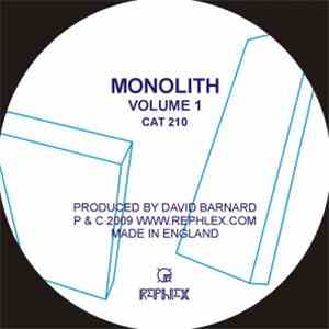 Monolith  - Volume 1 mp3 album