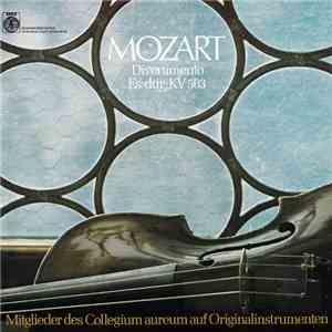 Mozart, Mitglieder Des Collegium Aureum Auf Originalinstrumenten - Divertimento Es-Dur • Kv 563 mp3 album