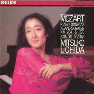 Mozart - Mitsuko Uchida - Piano Sonatas KV 284 & 570; Rondo KV 485 mp3 album