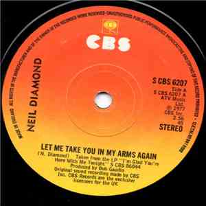 Neil Diamond - Let Me Take You In My Arms Again mp3 album