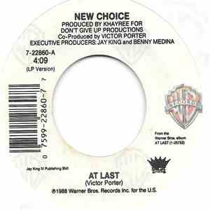 New Choice - At Last mp3 album
