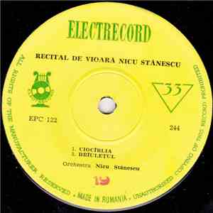 Nicu Stănescu - Recital De Vioară Nicu Stănescu mp3 album