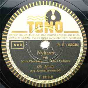 Ole Monty - Nyhavn / Bag Fængslets Mure mp3 album