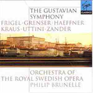 Orchestra Of The Royal Swedish Opera, Philip Brunelle - The Gustavian Symphony mp3 album