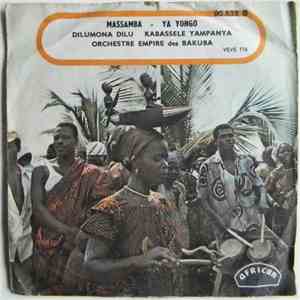 Orchestre Empire Des Bakuba - Massamba mp3 album