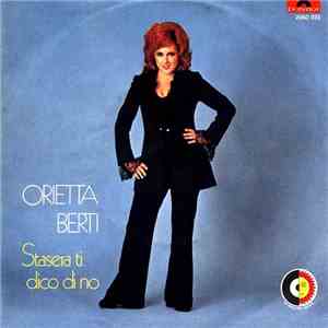 Orietta Berti - Stasera Ti Dico Di No mp3 album