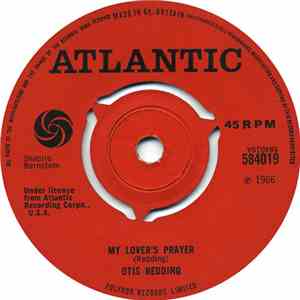 Otis Redding - My Lover's Prayer mp3 album