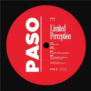 Paso  - Limited Perception EP mp3 album