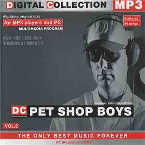Pet Shop Boys - MP3 Digital Collection Vol.2 mp3 album