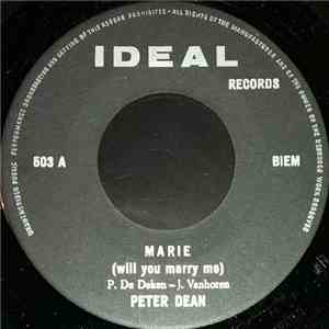 Peter Dean  - Marie mp3 album