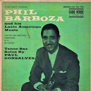 Phil Barboza And His Latin American Music - Phil Barboza And His Latin American Music mp3 album