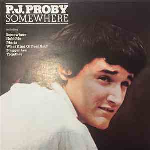 P.J. Proby - Somewhere mp3 album