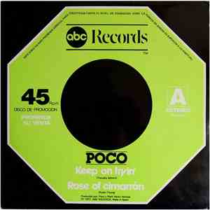 Poco  - Keep On Trying mp3 album