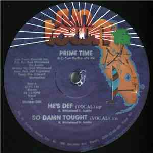 Prime Time - He's Def / So Damn Tough mp3 album