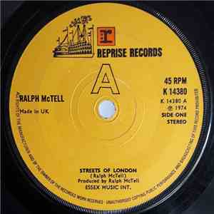 Ralph McTell - Streets Of London mp3 album