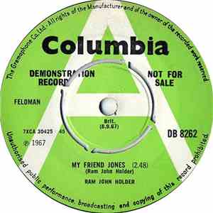 Ram John Holder - My Friend Jones mp3 album