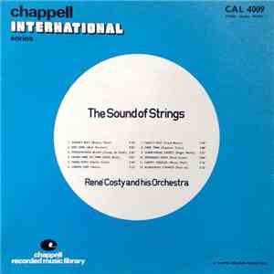 René Costy And His Orchestra - The Sound Of Strings mp3 album