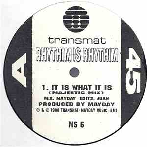 Rhythim Is Rhythim - It Is What It Is mp3 album