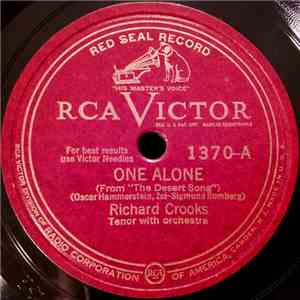 Richard Crooks With Orchestra - One Alone / When You're Away mp3 album