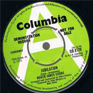 Roger James Cooke - Jubilation mp3 album