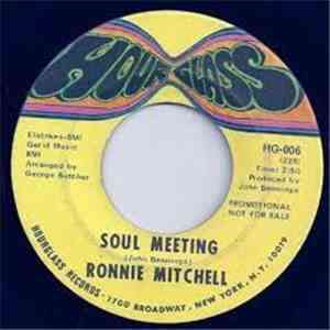 Ronnie Mitchell - Soul Meeting / Nobody Knows mp3 album