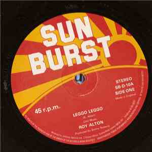 Roy Alton - Leggo Leggo / She Is Sweeter Than You mp3 album