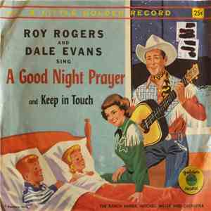 Roy Rogers  And Dale Evans - A Good Night Prayer mp3 album