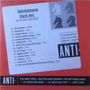 Saintseneca - Dark Arc mp3 album