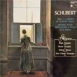 Schubert - Sonate Pour Arpeggione & Piano En La Mineur / Trio À Cordes En Si Bémol Majeur mp3 album