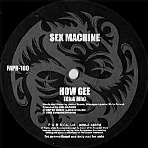 Sex Machine  / Morgan - How Gee / Spread Your Wings (Nasca Joker's World Mix) mp3 album