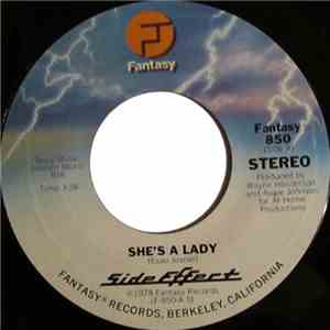 Side Effect - She's A Lady mp3 album