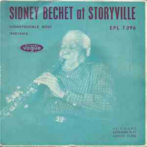 Sidney Bechet - Sidney Bechet at Storyville mp3 album