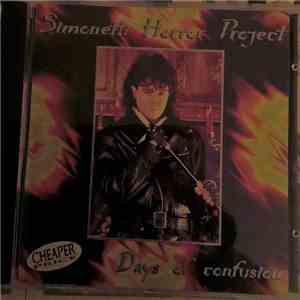Simonetti Horror Project - Simonetti Horror Project, Days of confusion mp3 album
