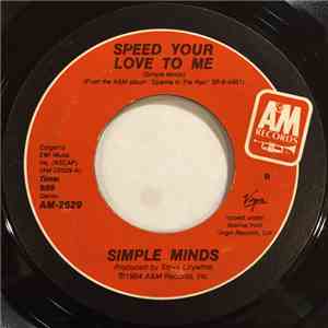 Simple Minds - Speed Your Love To Me mp3 album
