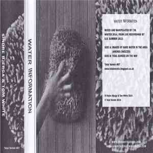 Sindre Bjerga, Tom White  - Water Information mp3 album