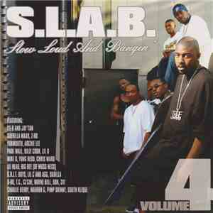 S.L.A.B. - Slow, Loud And Bangin' Volume 4 mp3 album